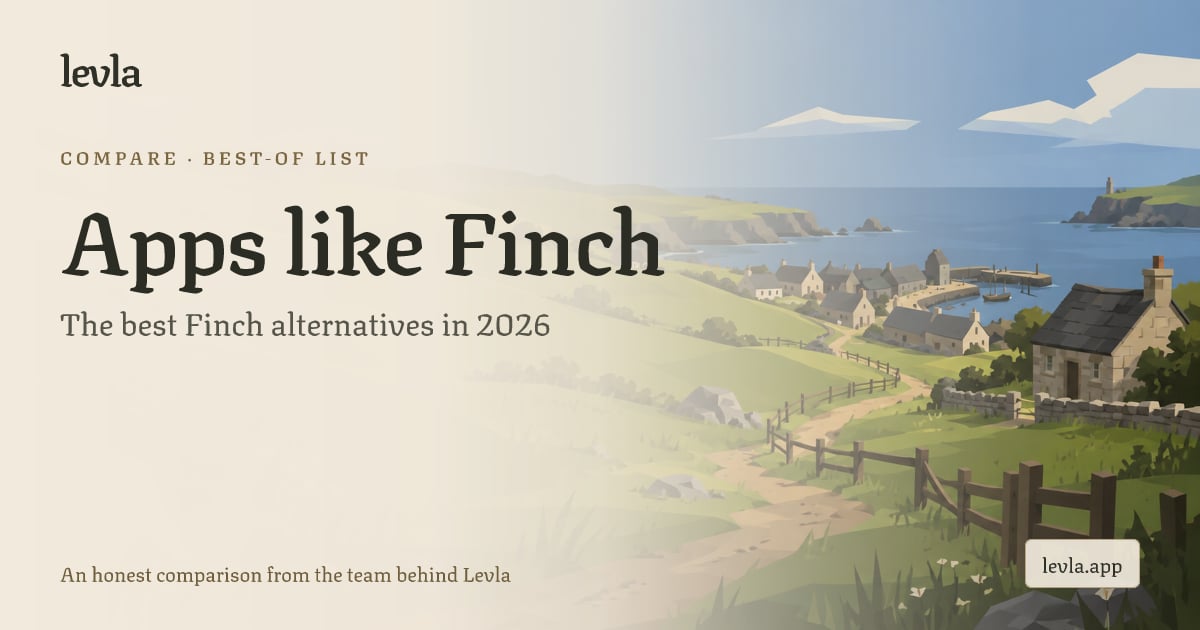 7 Best Apps Like Finch in 2026 (Finch Alternatives Compared) | Levla